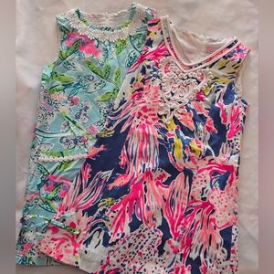 Lilly Pulitzer Girls Dress Bundle (2) | Size 7